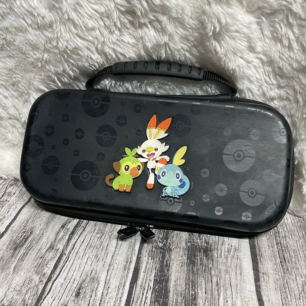 PowerA Protection Case Nintendo Switch Pokémon Sword & Shield Excellent Cond